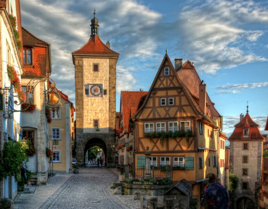 Bavarian Day Tours Rothenburg ob der Tauber Siebersturm
