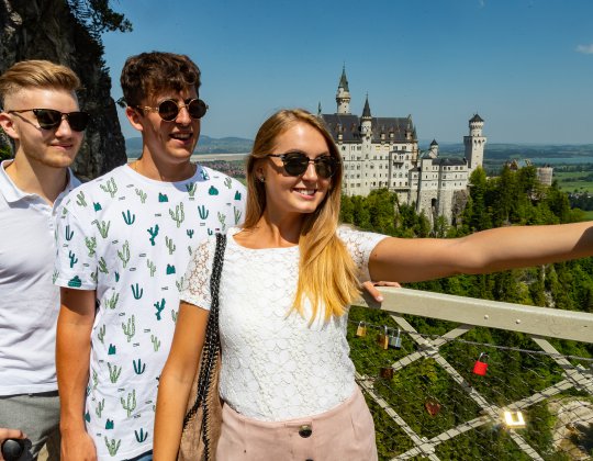 Bavarian Day Tours Neuschwanstein Tour von München Besucherfoto