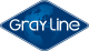 Logo Gray Line blau freigestellt groß