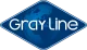 Logo Gray Line blau freigestellt groß