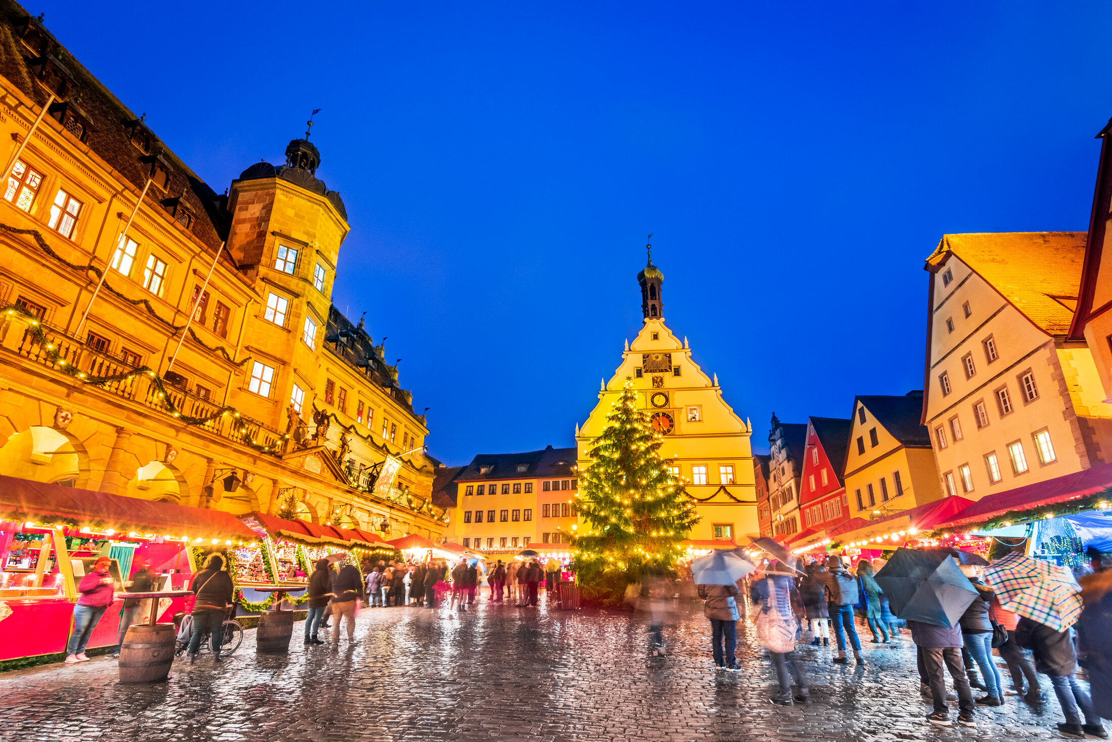 Rothenburg Ob Der Tauber Christmas Market